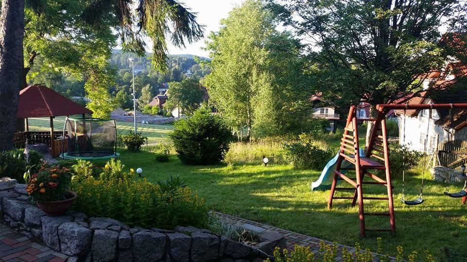 Gosciniec Poezja Apartment Szklarska Poręba Exterior foto